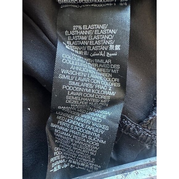 Sweaty Betty Women's M/8 Black Athletic Lightweight Explorer Maxi Dress Pockets - Picture 8 of 10